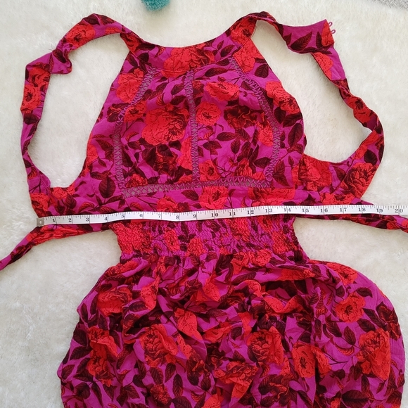 SOLD Abel the Label floral maxi dress size XS - Picture 12 of 13